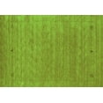 thumbnail image 1 of Ahgly Company Indoor Rectangle Abstract Green Contemporary Area Rugs, 5' x 7', 1 of 1
