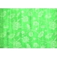 thumbnail image 1 of Ahgly Company Indoor Rectangle Abstract Green Contemporary Area Rugs, 5' x 8', 1 of 1