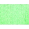 thumbnail image 1 of Ahgly Company Indoor Rectangle Abstract Green Contemporary Area Rugs, 7' x 10', 1 of 1