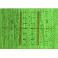 thumbnail image 1 of Ahgly Company Indoor Rectangle Abstract Green Contemporary Area Rugs, 7' x 9', 1 of 1