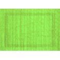 thumbnail image 1 of Ahgly Company Indoor Rectangle Abstract Green Contemporary Area Rugs, 8' x 10', 1 of 1