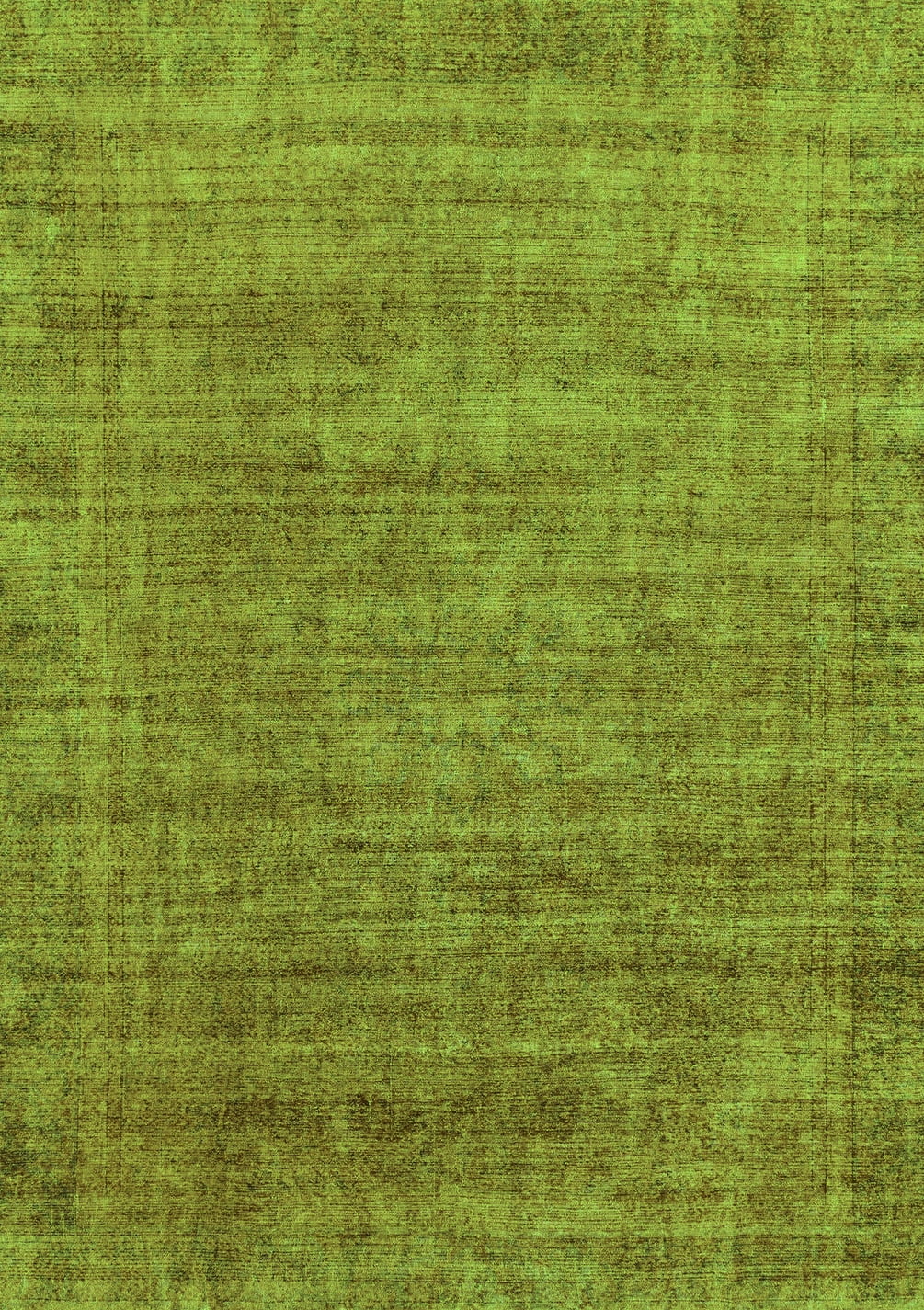 Ahgly Company Indoor Rectangle Abstract Green Modern Area Rugs, 2' x 3 ...