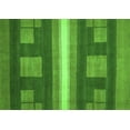 thumbnail image 1 of Ahgly Company Indoor Rectangle Abstract Green Modern Area Rugs, 2' x 3', 1 of 4
