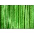 thumbnail image 1 of Ahgly Company Indoor Rectangle Abstract Green Modern Area Rugs, 2' x 5', 1 of 4