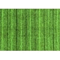thumbnail image 1 of Ahgly Company Indoor Rectangle Abstract Green Modern Area Rugs, 2' x 5', 1 of 4