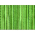 thumbnail image 1 of Ahgly Company Indoor Rectangle Abstract Green Modern Area Rugs, 2' x 5', 1 of 4