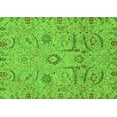 thumbnail image 1 of Ahgly Company Indoor Rectangle Abstract Green Modern Area Rugs, 3' x 5', 1 of 4