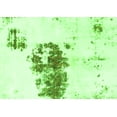 thumbnail image 1 of Ahgly Company Indoor Rectangle Abstract Green Modern Area Rugs, 5' x 7', 1 of 4