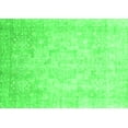 thumbnail image 1 of Ahgly Company Indoor Rectangle Abstract Green Modern Area Rugs, 5' x 7', 1 of 4