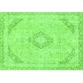 thumbnail image 1 of Ahgly Company Indoor Rectangle Abstract Green Modern Area Rugs, 5' x 7', 1 of 4