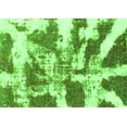 thumbnail image 1 of Ahgly Company Indoor Rectangle Abstract Green Modern Area Rugs, 5' x 8', 1 of 4