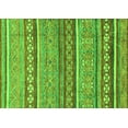 thumbnail image 1 of Ahgly Company Indoor Rectangle Abstract Green Modern Area Rugs, 5' x 8', 1 of 4