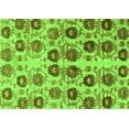 thumbnail image 1 of Ahgly Company Indoor Rectangle Abstract Green Modern Area Rugs, 5' x 8', 1 of 4