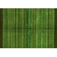thumbnail image 1 of Ahgly Company Indoor Rectangle Abstract Green Modern Area Rugs, 5' x 8', 1 of 4