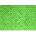 thumbnail image 1 of Ahgly Company Indoor Rectangle Abstract Green Modern Area Rugs, 6' x 9', 1 of 4