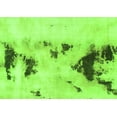 thumbnail image 1 of Ahgly Company Indoor Rectangle Abstract Green Modern Area Rugs, 7' x 10', 1 of 4