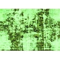 thumbnail image 1 of Ahgly Company Indoor Rectangle Abstract Green Modern Area Rugs, 7' x 10', 1 of 4