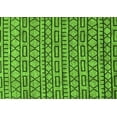 thumbnail image 1 of Ahgly Company Indoor Rectangle Abstract Green Modern Area Rugs, 7' x 9', 1 of 4