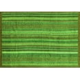 thumbnail image 1 of Ahgly Company Indoor Rectangle Abstract Green Modern Area Rugs, 8' x 10', 1 of 4