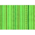 thumbnail image 1 of Ahgly Company Indoor Rectangle Abstract Green Modern Area Rugs, 8' x 10', 1 of 4