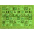 thumbnail image 1 of Ahgly Company Indoor Rectangle Abstract Green Modern Area Rugs, 8' x 12', 1 of 4