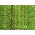 thumbnail image 1 of Ahgly Company Indoor Rectangle Abstract Green Modern Area Rugs, 8' x 12', 1 of 4