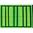 thumbnail image 1 of Ahgly Company Indoor Rectangle Abstract Green Modern Area Rugs, 8' x 12', 1 of 4