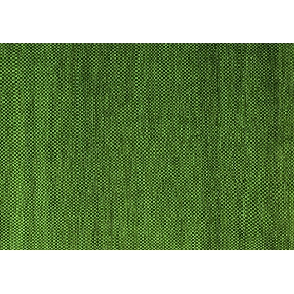 Ahgly Company Indoor Rectangle Abstract Green Modern Area Rugs, 8' x 12'