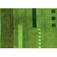 thumbnail image 1 of Ahgly Company Indoor Rectangle Abstract Green Modern Area Rugs, 8' x 12', 1 of 4