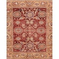 thumbnail image 1 of Ahgly Company Indoor Rectangle Abstract Lava Red Area Rugs, 8' x 10', 1 of 2