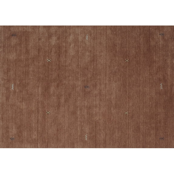 Ahgly Company Indoor Rectangle Abstract Light Blue Contemporary Area Rugs, 2' x 5'