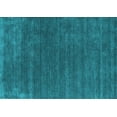 thumbnail image 1 of Ahgly Company Indoor Rectangle Abstract Light Blue Contemporary Area Rugs, 3' x 5', 1 of 4