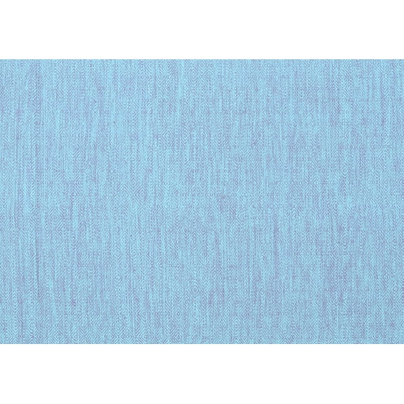 Ahgly Company Indoor Rectangle Abstract Light Blue Contemporary Area Rugs, 8' x 10'