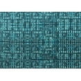 thumbnail image 1 of Ahgly Company Indoor Rectangle Abstract Light Blue Modern Area Rugs, 2' x 3', 1 of 4