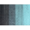 thumbnail image 1 of Ahgly Company Indoor Rectangle Abstract Light Blue Modern Area Rugs, 2' x 3', 1 of 4