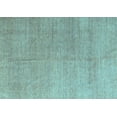 thumbnail image 1 of Ahgly Company Indoor Rectangle Abstract Light Blue Modern Area Rugs, 3' x 5', 1 of 4