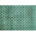 thumbnail image 1 of Ahgly Company Indoor Rectangle Abstract Light Blue Modern Area Rugs, 8' x 10', 1 of 4