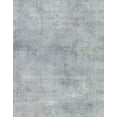 thumbnail image 1 of Ahgly Company Indoor Rectangle Abstract Metallic Silver Gray Area Rugs, 2' x 4', 1 of 6