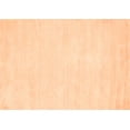 thumbnail image 1 of Ahgly Company Indoor Rectangle Abstract Orange Contemporary Area Rugs, 2' x 3', 1 of 1