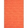 thumbnail image 1 of Ahgly Company Indoor Rectangle Abstract Orange Contemporary Area Rugs, 2' x 5', 1 of 1