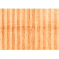 thumbnail image 1 of Ahgly Company Indoor Rectangle Abstract Orange Contemporary Area Rugs, 2' x 5', 1 of 1