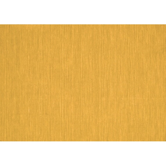 Ahgly Company Indoor Rectangle Abstract Orange Contemporary Area Rugs, 4' x 6'