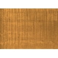 thumbnail image 1 of Ahgly Company Indoor Rectangle Abstract Orange Contemporary Area Rugs, 4' x 6', 1 of 1