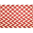 thumbnail image 1 of Ahgly Company Indoor Rectangle Abstract Orange Contemporary Area Rugs, 5' x 7', 1 of 1