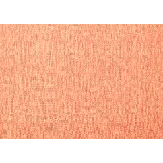 Ahgly Company Indoor Rectangle Abstract Orange Contemporary Area Rugs, 8' x 10'