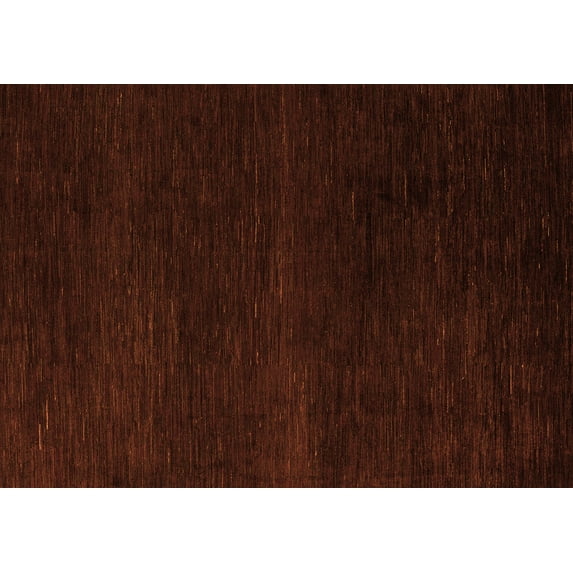 Ahgly Company Indoor Rectangle Abstract Orange Modern Area Rugs, 2' x 4'