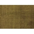 thumbnail image 1 of Ahgly Company Indoor Rectangle Abstract Orange Modern Area Rugs, 2' x 5', 1 of 4