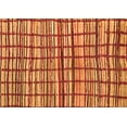 thumbnail image 1 of Ahgly Company Indoor Rectangle Abstract Orange Modern Area Rugs, 4' x 6', 1 of 4