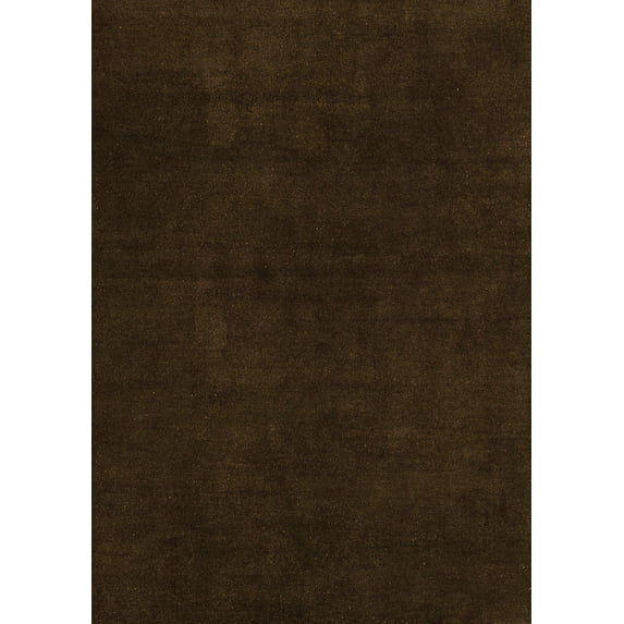 Ahgly Company Indoor Rectangle Abstract Orange Modern Area Rugs, 5' x 7'