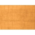 thumbnail image 1 of Ahgly Company Indoor Rectangle Abstract Orange Modern Area Rugs, 5' x 7', 1 of 4